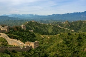 Biglietto con codice QR per la Grande Muraglia di Jinshangling a Pechino, con articoli inclusi