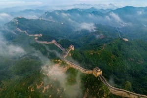 Biglietto con codice QR per la Grande Muraglia di Jinshangling a Pechino, con articoli inclusi