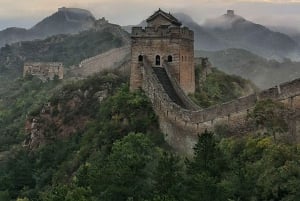 Biglietto con codice QR per la Grande Muraglia di Jinshangling a Pechino, con articoli inclusi