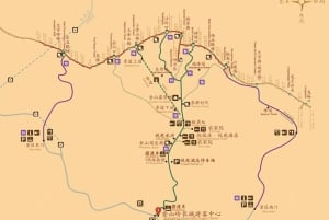 Beijing: Jinshanling-delen af Den Kinesiske Mur, afgang 7.30, bus med billet