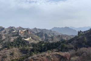 Beijing: Jinshanling-delen af Den Kinesiske Mur, afgang 7.30, bus med billet