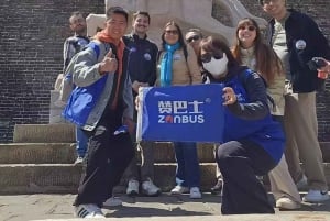 Beijing: Jinshanling-delen af Den Kinesiske Mur, afgang 7.30, bus med billet