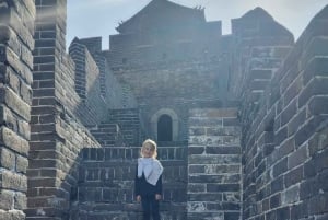 Beijing: Jinshanling-delen af Den Kinesiske Mur, afgang 7.30, bus med billet