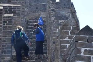 Beijing: Jinshanling-delen af Den Kinesiske Mur, afgang 7.30, bus med billet