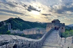 Beijing: Jinshanling-delen af Den Kinesiske Mur, afgang 7.30, bus med billet