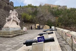 Beijing: Jinshanling-delen af Den Kinesiske Mur, afgang 7.30, bus med billet