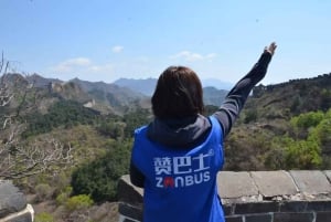 Beijing: Jinshanling-delen af Den Kinesiske Mur, afgang 7.30, bus med billet
