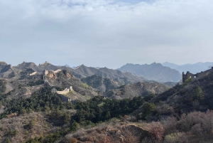 Beijing: Jinshanling-delen af Den Kinesiske Mur, afgang 7.30, bus med billet