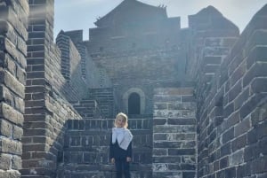 Beijing: Jinshanling-delen af Den Kinesiske Mur, afgang 7.30, bus med billet