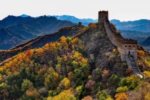 Pekín: Tour privado de la Gran Muralla de Jinshanling con opciones