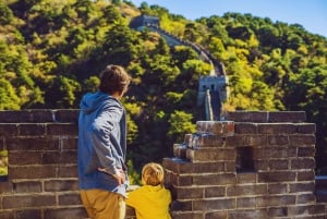 Pequim: Caminhada na Grande Muralha de Jinshanling com ônibus ou tour particular