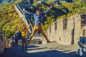 Pequim: Caminhada na Grande Muralha de Jinshanling com ônibus ou tour particular