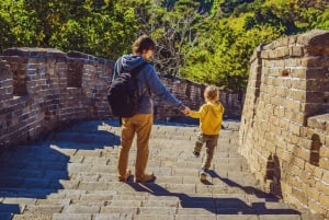 Pequim: Caminhada na Grande Muralha de Jinshanling com ônibus ou tour particular
