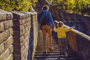 Pequim: Caminhada na Grande Muralha de Jinshanling com ônibus ou tour particular