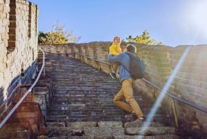 Pequim: Caminhada na Grande Muralha de Jinshanling com ônibus ou tour particular