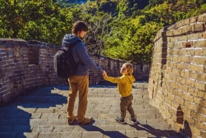 Pequim: Caminhada na Grande Muralha de Jinshanling com ônibus ou tour particular