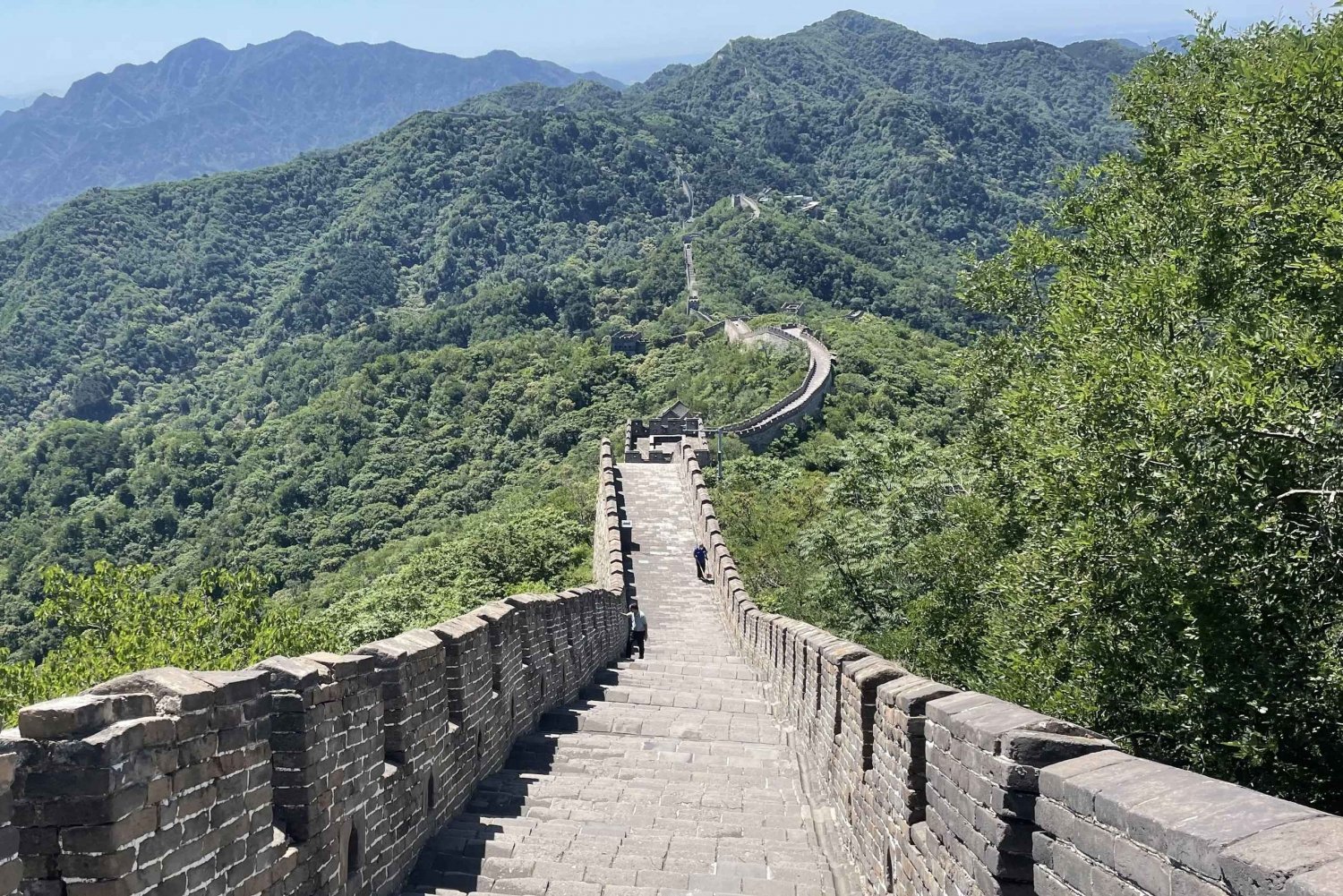 Pechino: Biglietto per la Grande Muraglia di Jinshanling con opzione di trasferimento