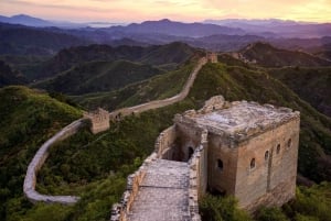 Pékin : Visite de Jinshanling, de la muraille de Simatai et de la ville d'eau de Gubei