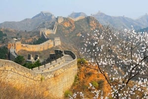 Pékin : Visite de Jinshanling, de la muraille de Simatai et de la ville d'eau de Gubei