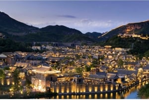 Pékin : Visite de Jinshanling, de la muraille de Simatai et de la ville d'eau de Gubei