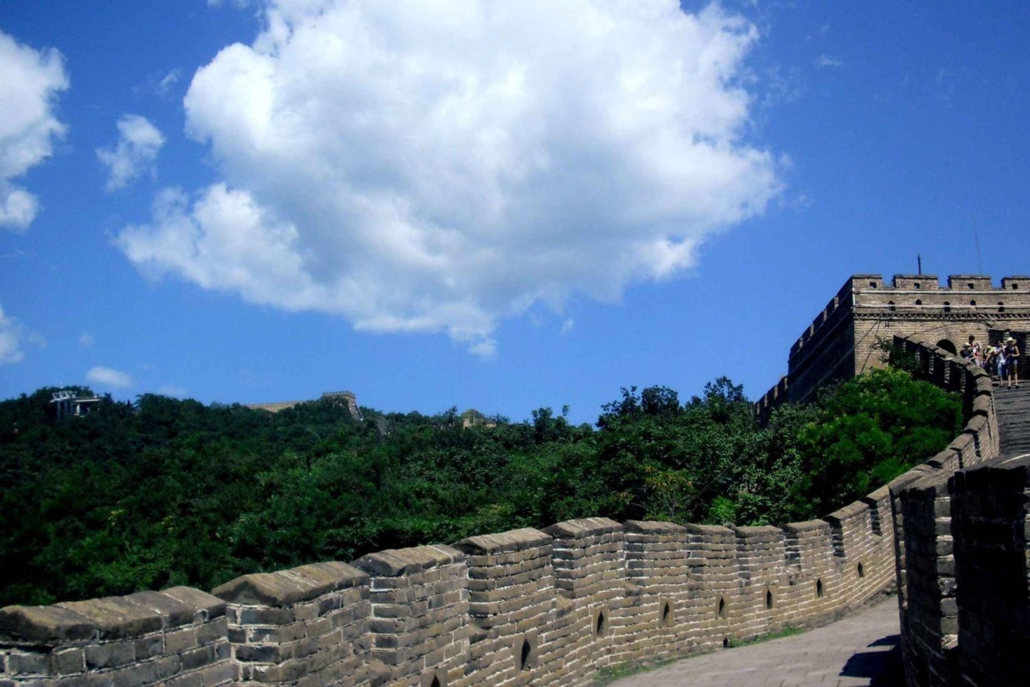 Pekingin Juyongguanin muurin liput ja vaihtoehdot