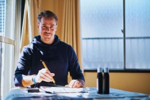 北京：カンフー茶道＆書道文化体験