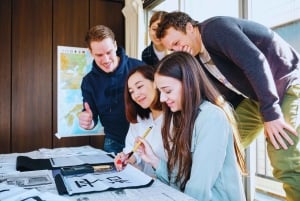 北京：カンフー茶道＆書道文化体験