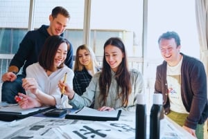 北京：カンフー茶道＆書道文化体験