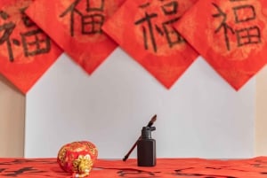 北京：カンフー茶道＆書道文化体験