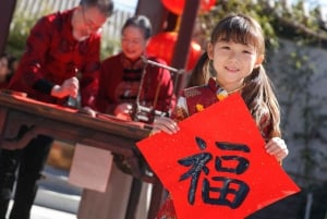 北京：カンフー茶道＆書道文化体験