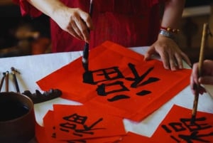 北京：カンフー茶道＆書道文化体験