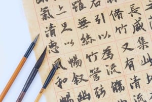 北京：カンフー茶道＆書道文化体験