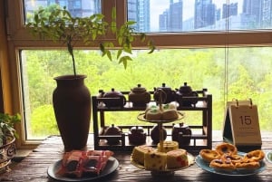 北京：カンフー茶道＆書道文化体験