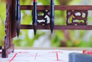 北京：カンフー茶道＆書道文化体験