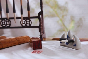 北京：カンフー茶道＆書道文化体験