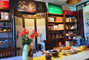 北京：カンフー茶道＆書道文化体験