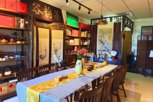 北京：カンフー茶道＆書道文化体験