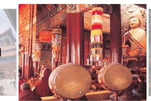 Pechino: tour di mezza giornata al Tempio dei Lama e agli antichi hutong (14:30)