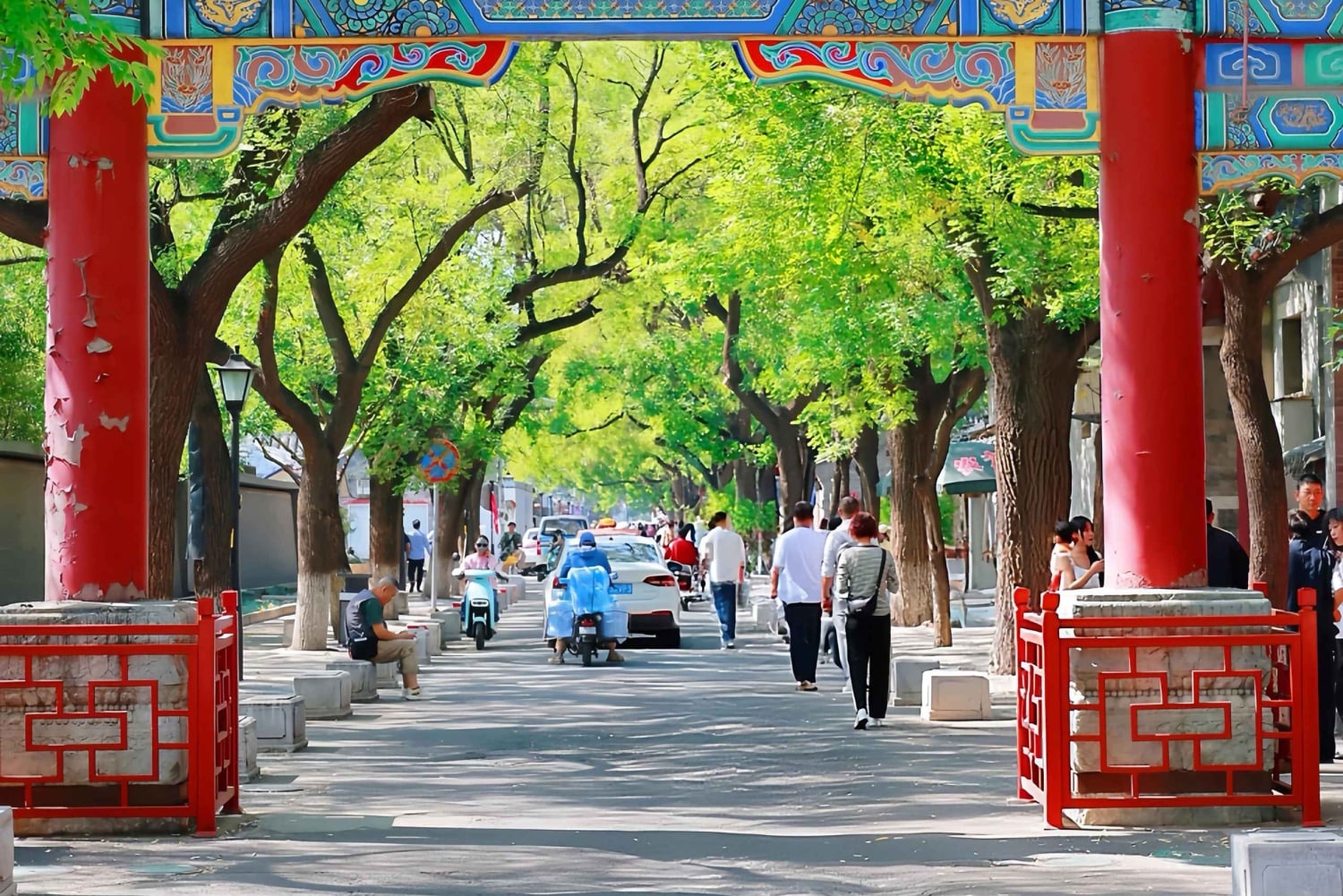 Pekín: tour privado al Templo de los Lamas y los callejones hutong