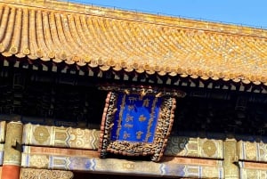Beijing: Lama Temple and Hutong Alleyways Private Tour