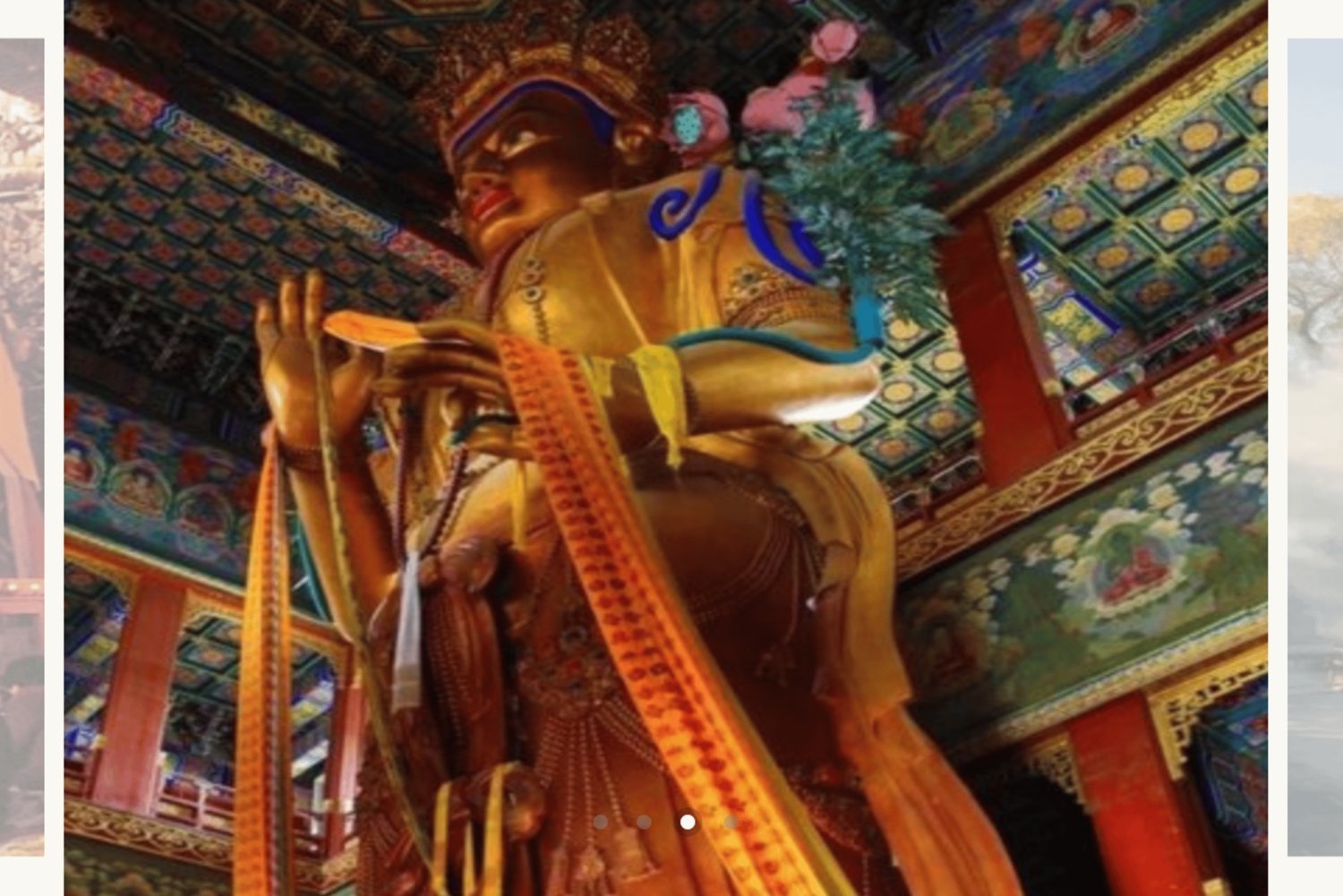 Pekín: tour de medio día al Templo de los Lamas y los antiguos hutongs (14:30)