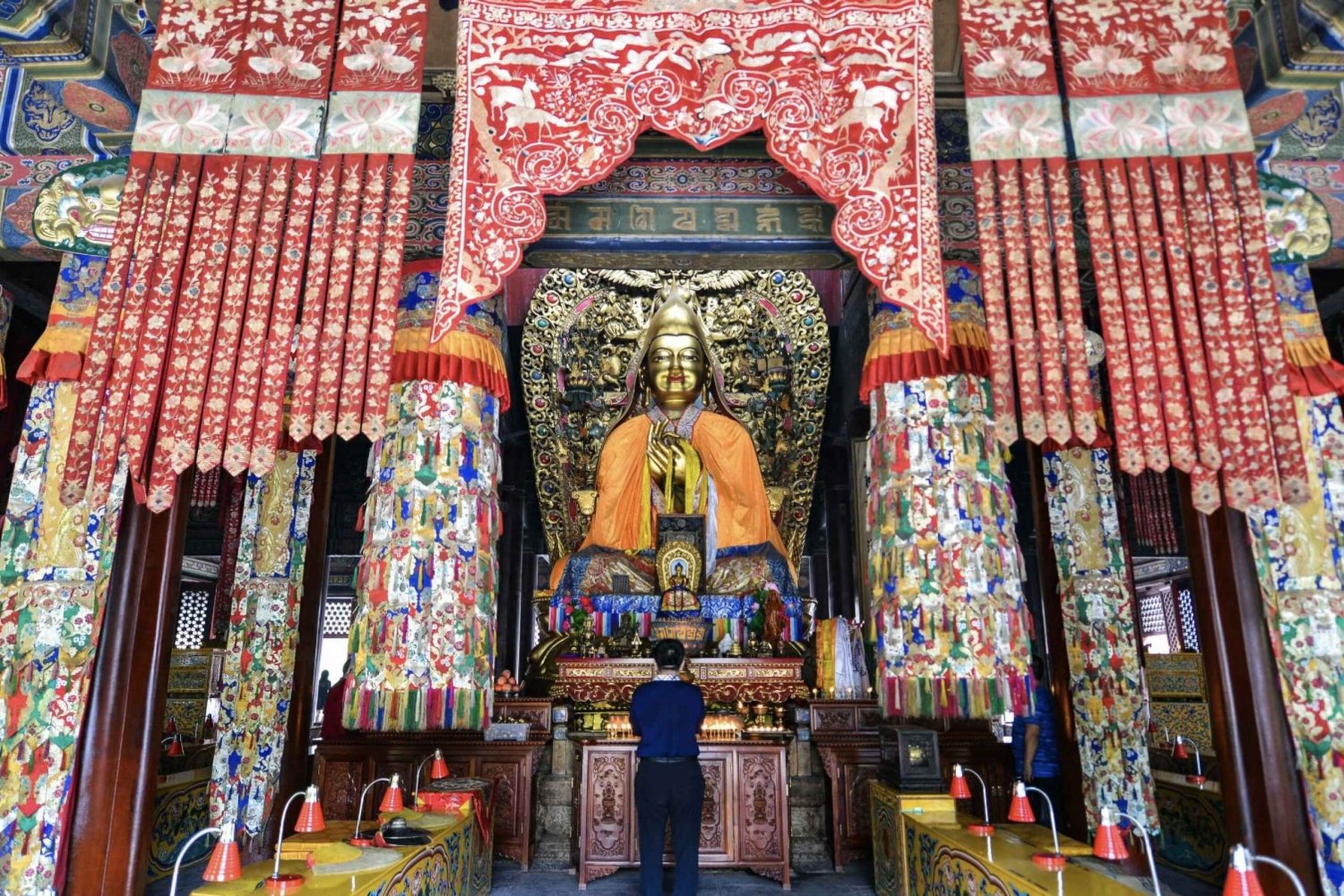 Beijing: Guidet tur til Lamatemplet og Himmeltemplet
