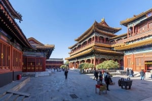 Peking: Guidad tur till Lamatemplet och Himmelstemplet