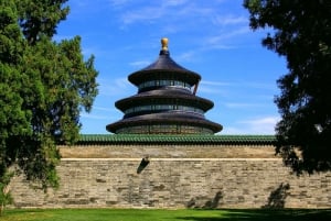 Peking: Guidad tur till Lamatemplet och Himmelstemplet