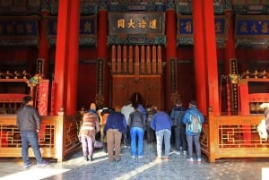 Beijing: Lama Temple, Confucius Temple and Guozijian Museum