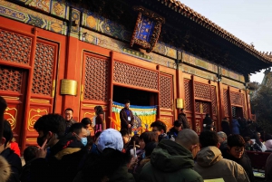 Prenotazione biglietti per il Tempio di Lama o il Tempio di Confucio di Pechino