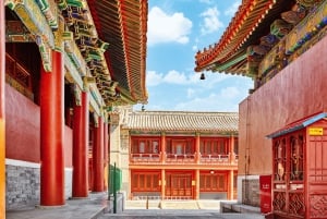 Peking: Lama-Tempel E-Ticket oder Ganztagestour mit geführter Stadtführung