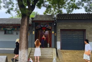 Peking: Lama-Tempel E-Ticket oder Ganztagestour mit geführter Stadtführung