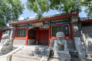 Pequim: Ingresso para o Templo Lama e tour guiado opcional