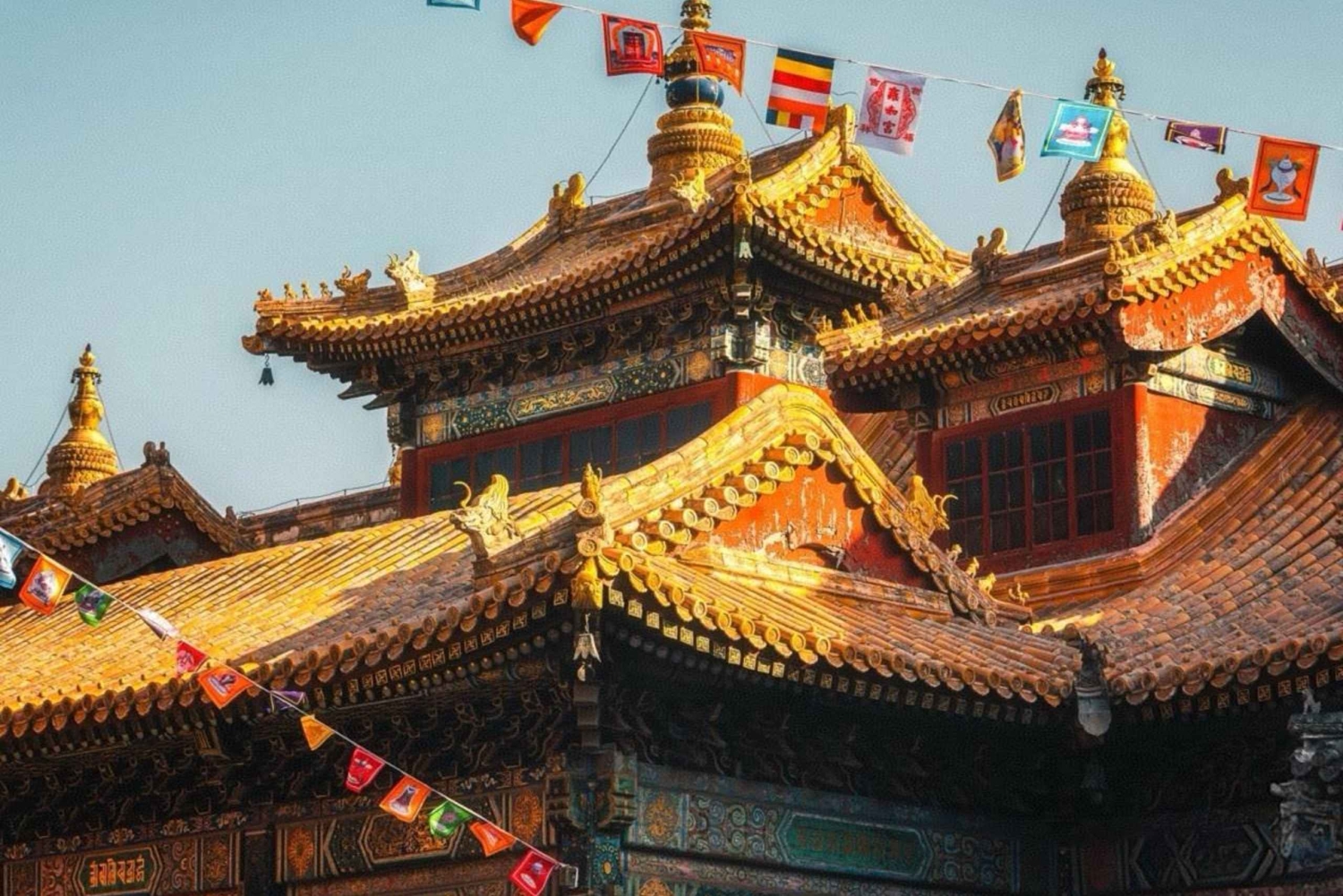 Pekin: bilet wstępu do Świątyni Lamy – spełnij swoje marzenie